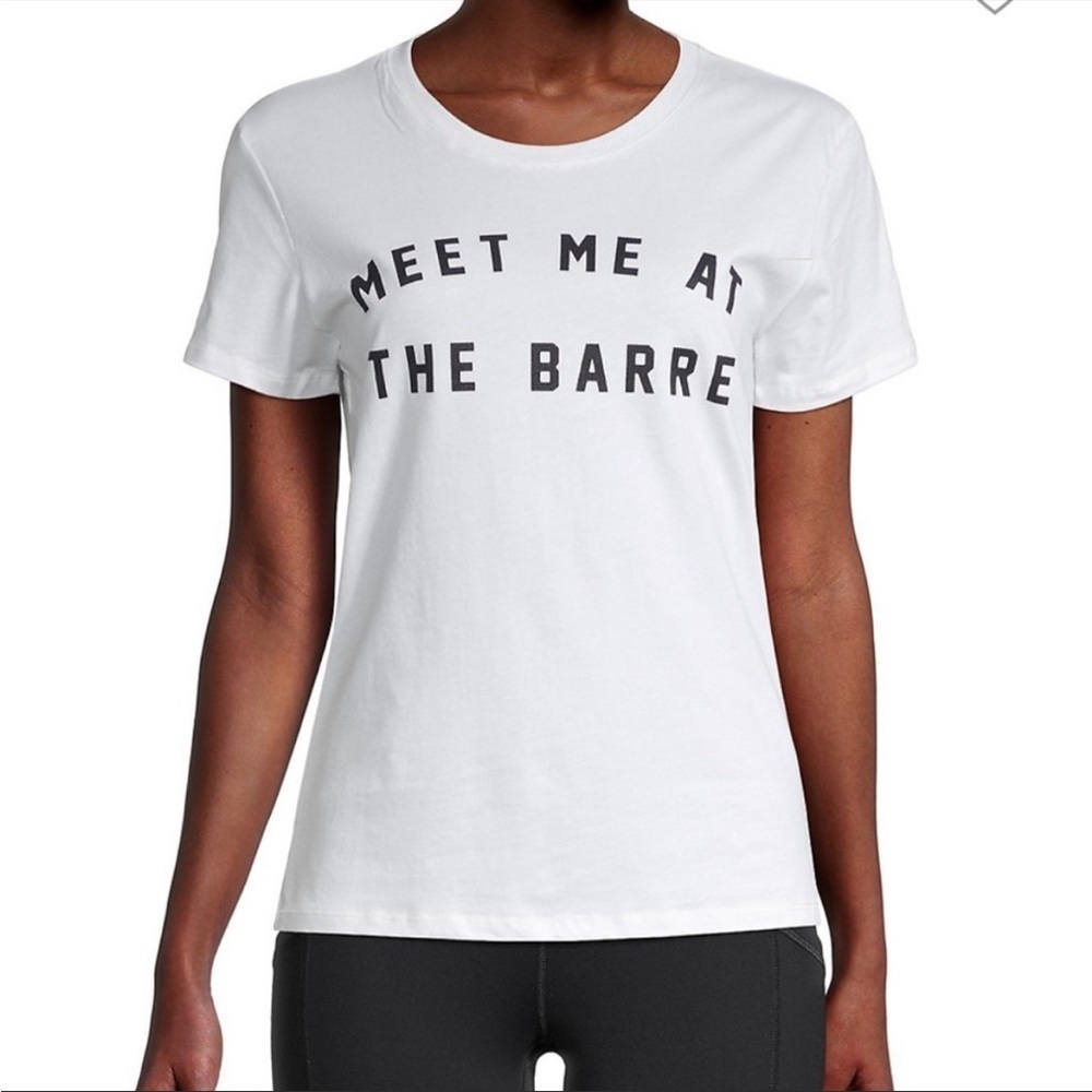 Prince Peter Meet Me At The Barre Graphic Tee NWOT Size Large